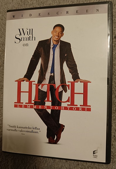 Hitch lemmentohtori & Hamekyttä 2 DVD:t