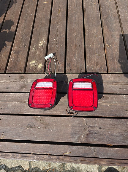 Tj Wrangler Led takavalot