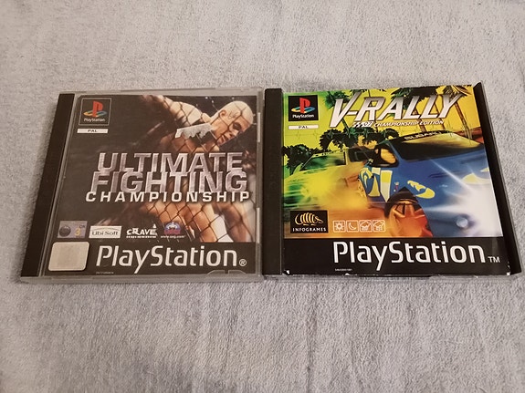 PS1-pelit