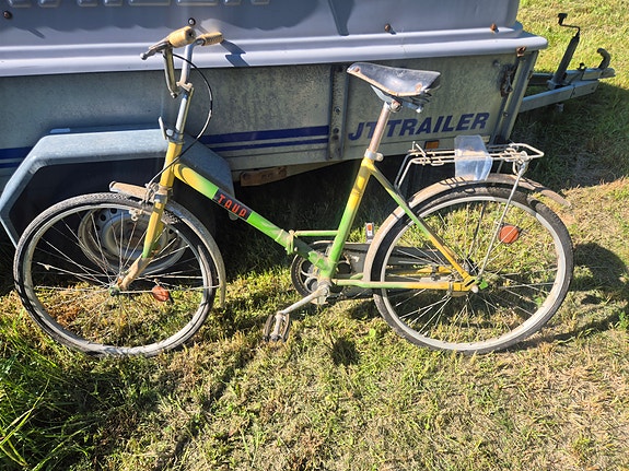 Taitettava retro pyörä
