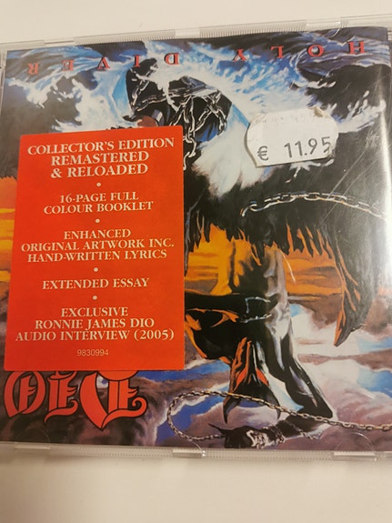 Dio Holy Diver CD-albumi