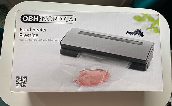 OBH Nordica tyhjiöpakkauslaite ruoalle