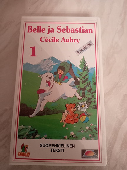 Belle ja Sebastian vhs