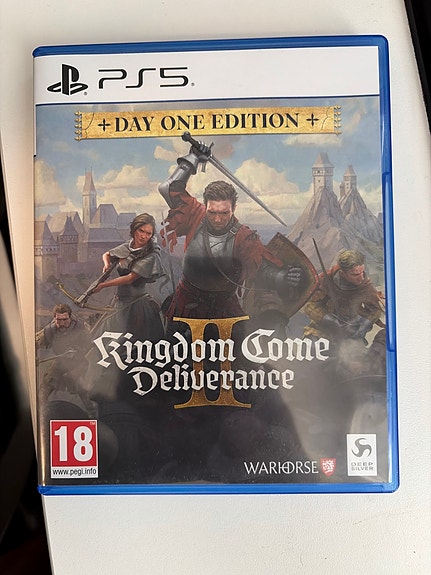 PlayStation 5 Kingdom Come Deliverance II Day One Edition peli