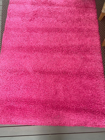 IKEA pinkki matto