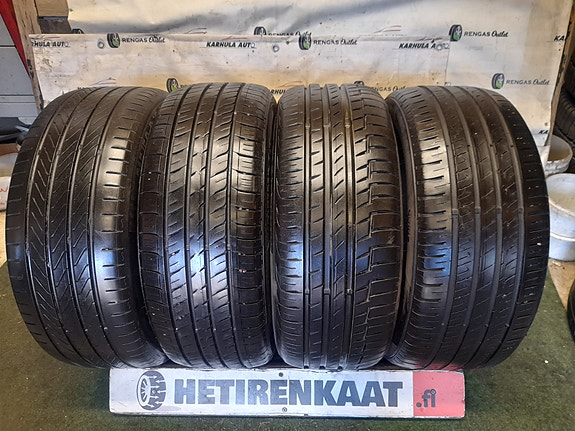 215/50 R17" Käytetyt Kesärenkaat