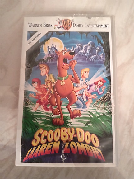 Scooby doo vhs
