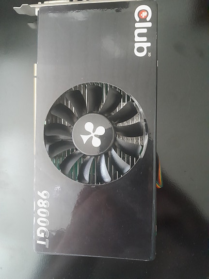 Club3D Geforce 9800gt