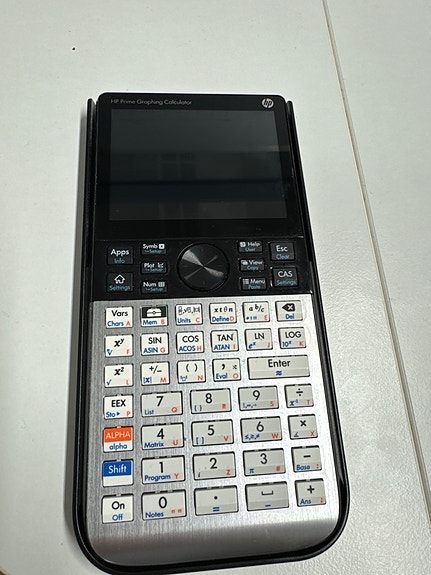 Hp Prime laskin