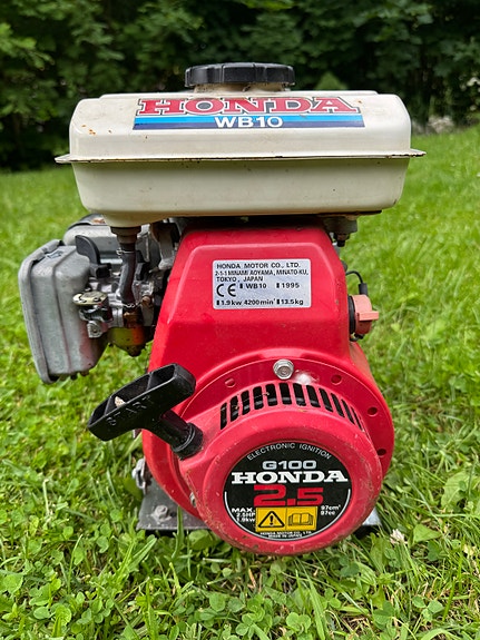 HONDA WB 10 vesipumppu
