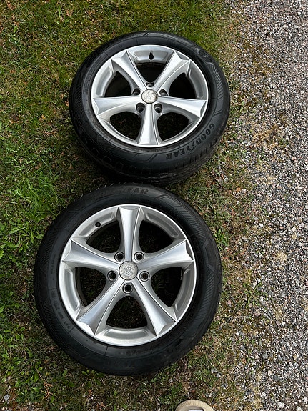 Goodyear EfficientGrip Performance 2  205/55/16