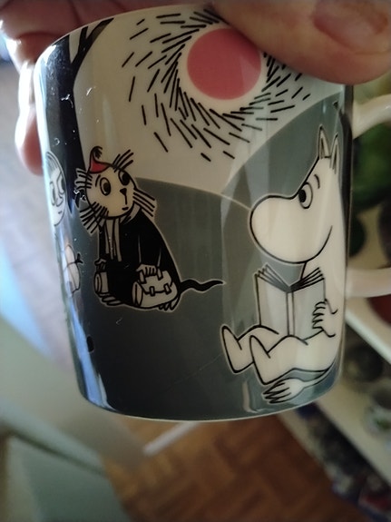 Arabia Muumi Seikkailu Muutto muki 0,3 L
