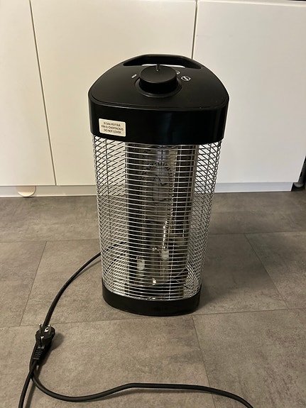 MalliModel KX-125 terassilämmitin 1200W
