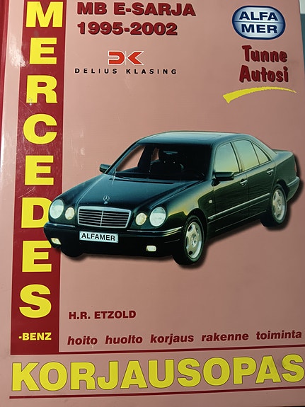 MB E-sarjan 1995-2002 korjausopas