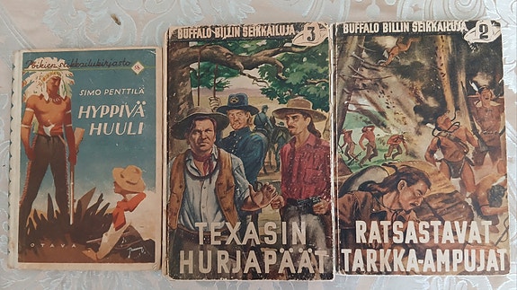 Hyppivä huuli ja Buffalo Billin seikkailuja