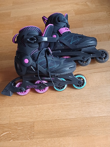 Rullaluistimet Soc, koko 35-38