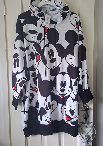 Mikki hiiri huppari xxl