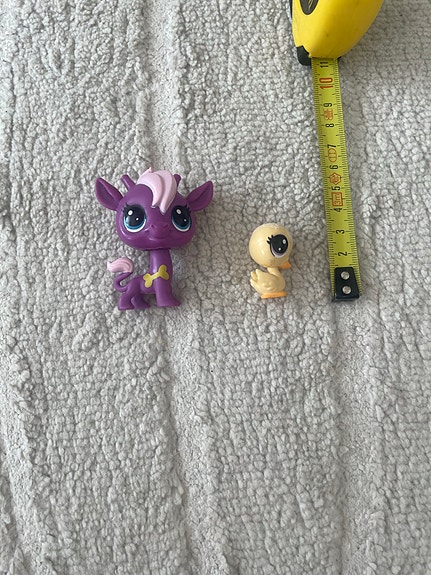 LPS -figuurit poni ja ankka