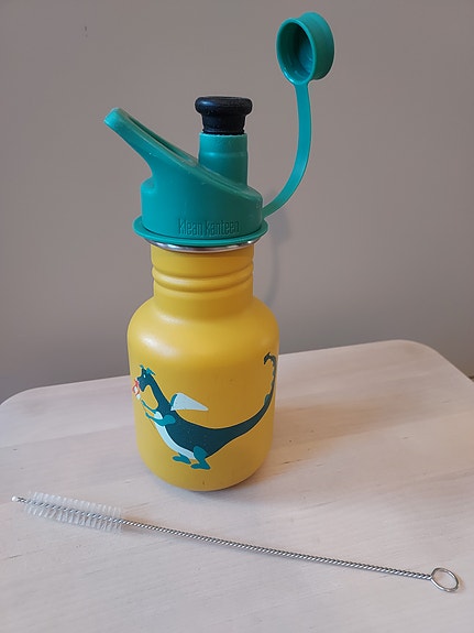 Klean Kanteen lasten juomapullo ruostumaton teräs