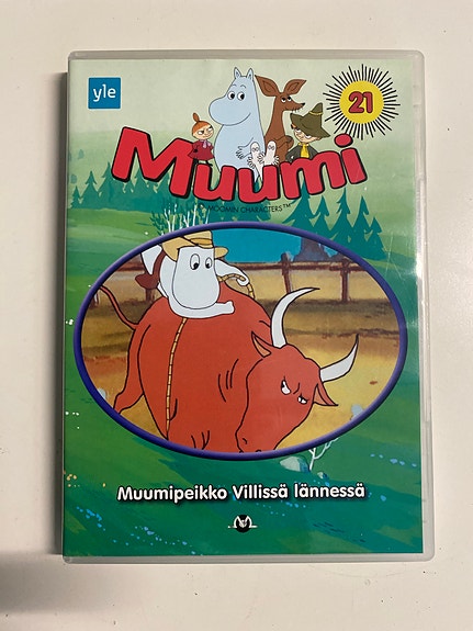 Muumipeikko Villissä lännessä DVD