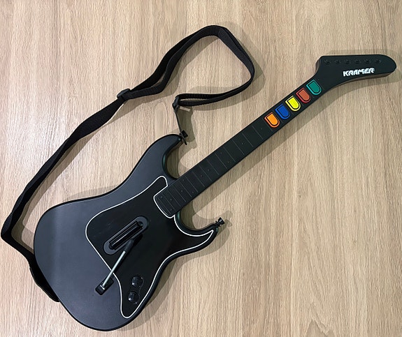 Guitar Hero kitara PS2