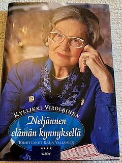 Kyllikki Virolainen: Neljännen elämän kynnyksellä (toim. Kaija Valkonen)