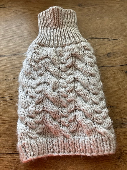 Basic neule koiralle koko 25