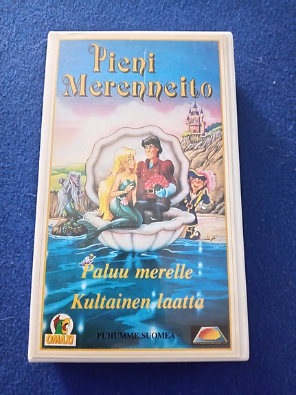 Pieni Merenneito vhs