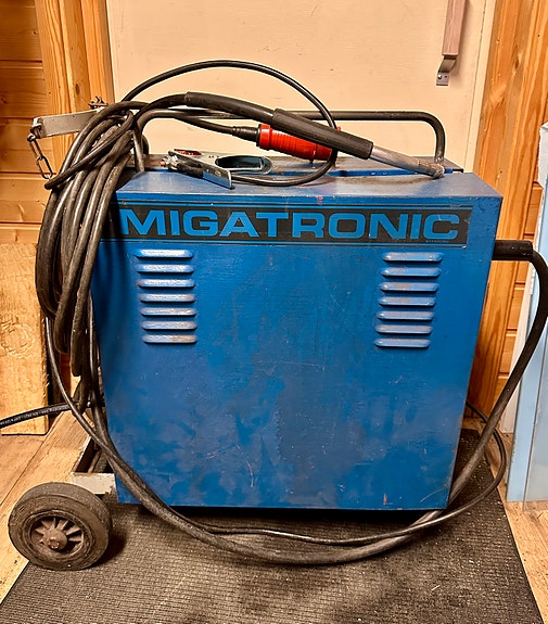 Migatronic hitsauskone. Hyväkuntoinen!