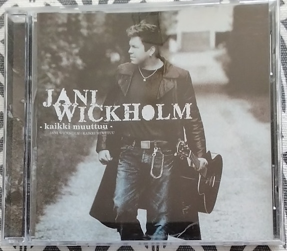 Jani Wickholm kaikki muuttuu CD