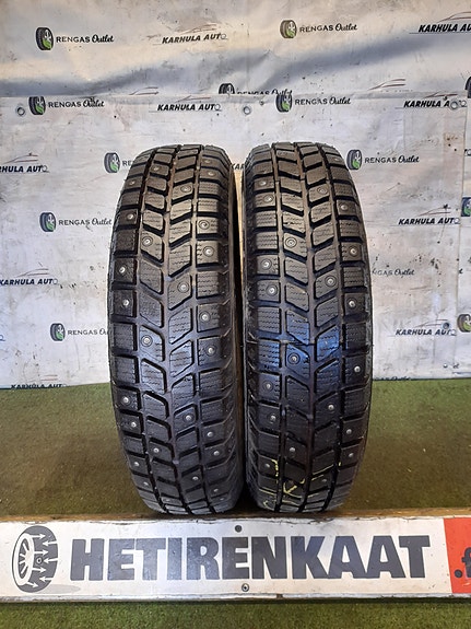 155/80 R13" Käytetyt Nastarenkaat