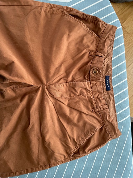 GANT miesten shortsit M puuvilla