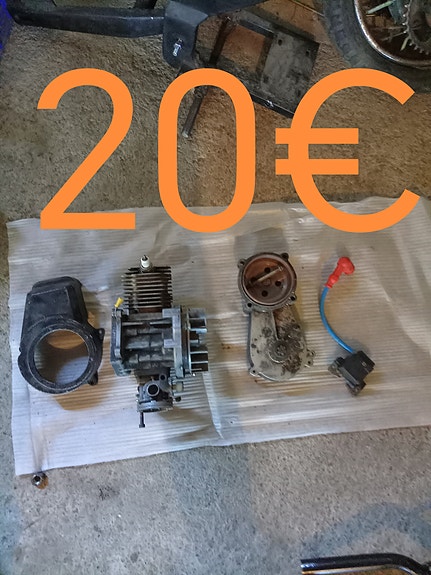 Samurai 50cc minicrossi osina