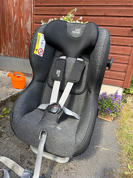 Britax max way plus istuin