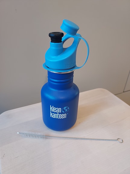 Klean Kanteen lasten juomapullo ruostumaton teräs