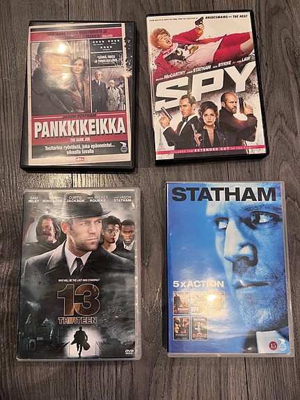Jason Statham -elokuvat 8kpl