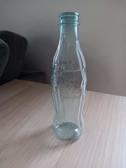 Muovisia Coca-Cola pulloja 20 kpl