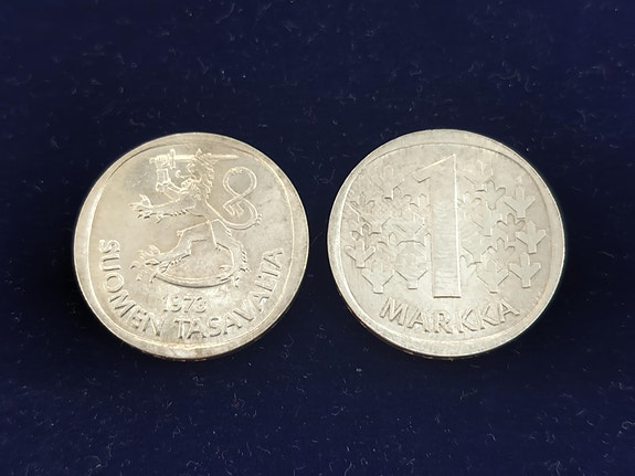 Markan kolikoita 2 kpl