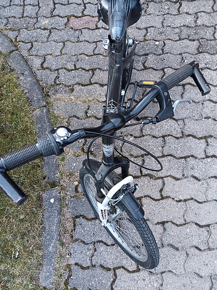 Solifer Spider lasten polkupyörä 20" musta