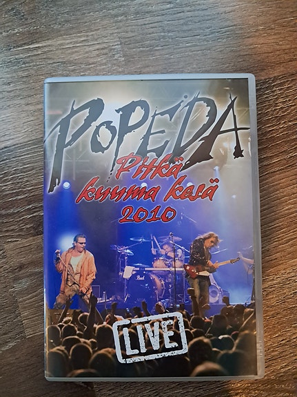 Popeda - Pitkä kuuma kesä 2010