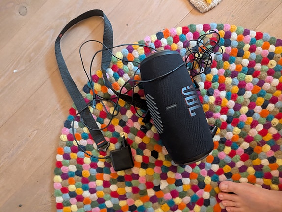 JBL Xtreme 3 Bluetooth-kaiutin
Hinta: 110 €