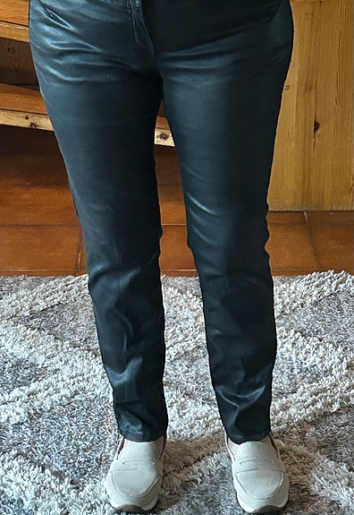 MAC Rich Slim housut koko 42 musta
