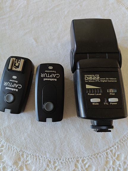 Nissin Di622 ja Hähnel Captur