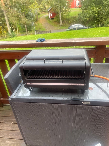 Kaasugrilli pöytämalli,