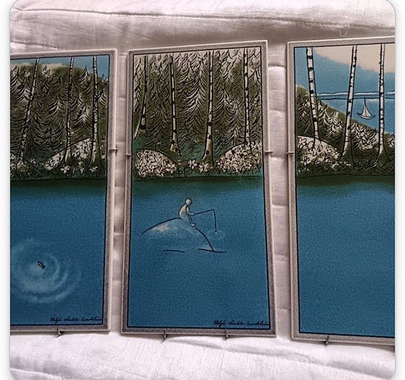Heljä Liukko-Sundström triptyykki