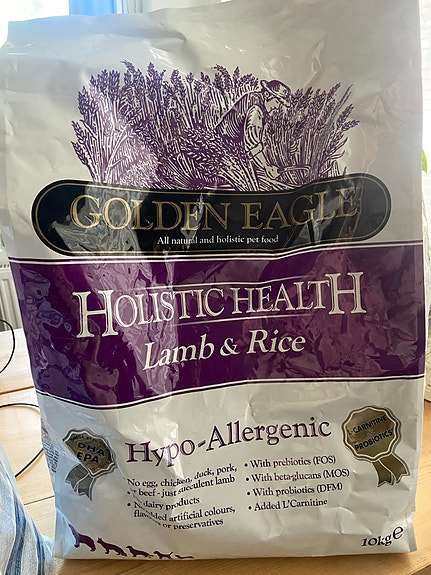 Golden Eagle Holistic Health Lamb & Rice