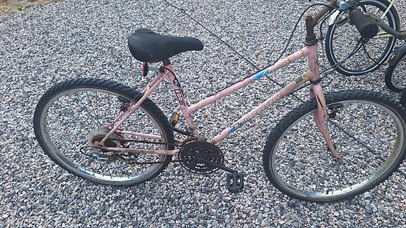 Tyttöjen pyörä 26"