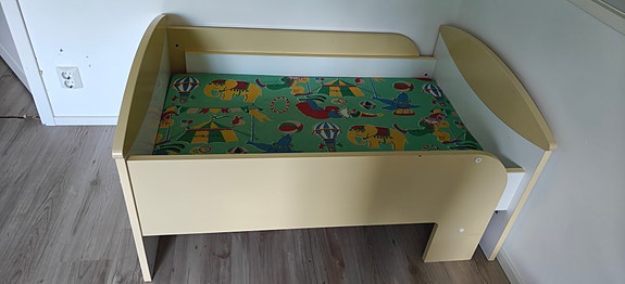 Lasten jatkettava sänky
