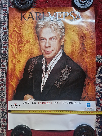 Kari Vepsä parhaat keikkajuliste 2004