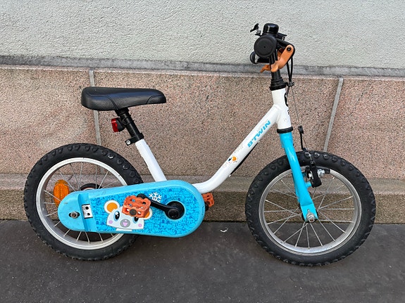 lasten polkupyörä koko 14